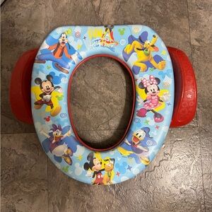 Disney Mickey Mouse & Friends Potty Seat - Blue and Red